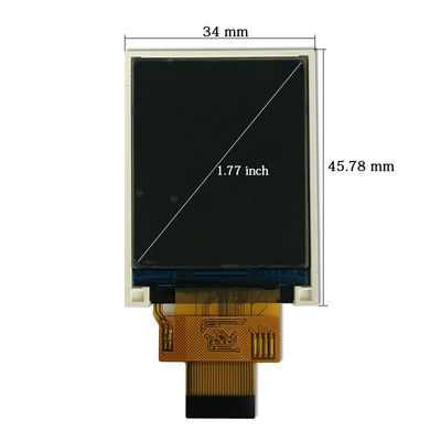 High Brightness 300Nits 1.77 Inch LCD Screen Module TFT 128*160
