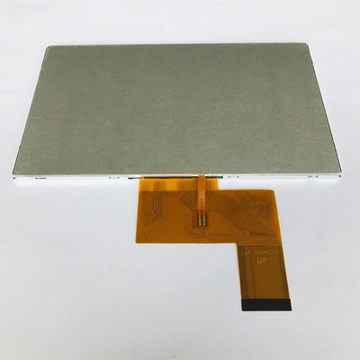 7.0 Inch Tiny TFT LCD Display 800*480 Resolution White LED Backlight