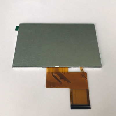 Custom 4.3in TFT LCD Module 24 Bit RGB Interface 480*272 Dots