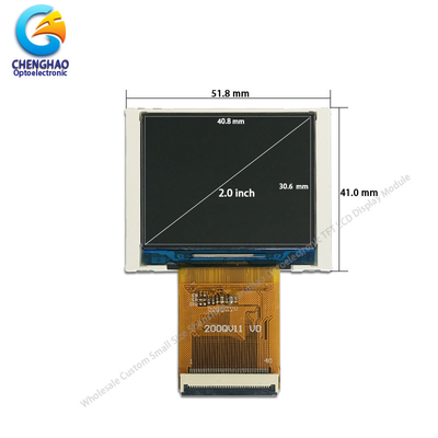 ILI9342C 2 Inch 320*240 TFT Color Display Horizontal Normally white