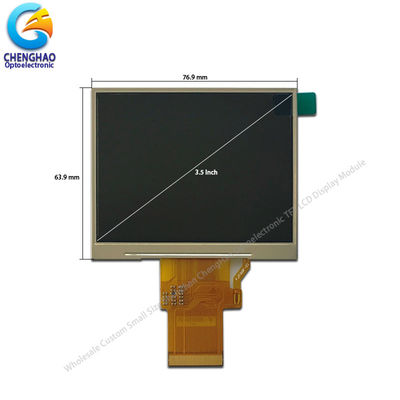 CH350QV06A 3.5 Inch RGB Square LCD Screen 240 vertical pixel