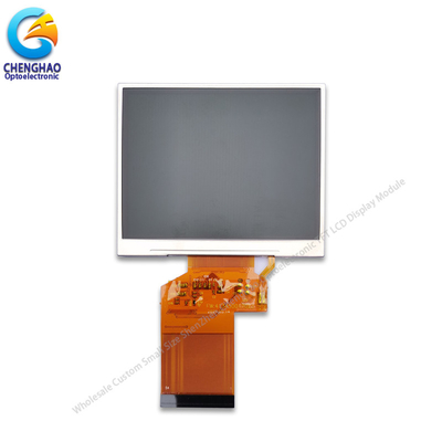 Square 3.5inch Small LCD Touch Screen 320x240 With HX8238D Driver IC