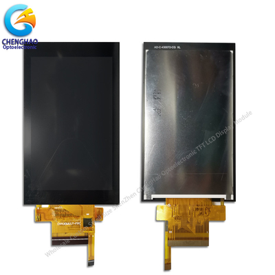 480x800 4.3inch IPS LCD Display RGB Vertical Stripe TFT LCD Module