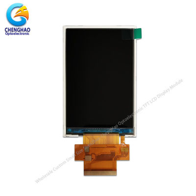 I80 System Industrial TFT Display Halogen Free 3.5 Inch 18 Bit CTP FPC