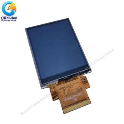 2.8" Resistive Touch Screen Monitor Ili9341 Lcd Driver Ic 50 Pin Spi+Rgb Multi Interface