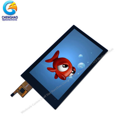 5.0 Inch Ips Lcd Touch Screen Display 40 Pin 2 Lane Mipi Dsi Interface And Use Icn9700 Driver Ic