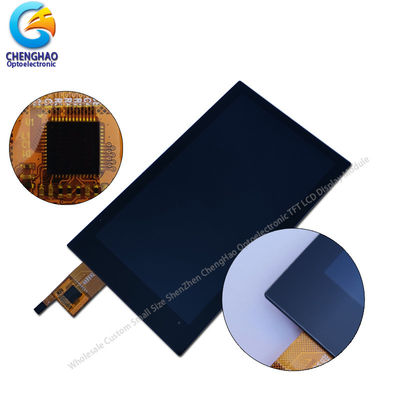 5" 40 Pin 480x854 Nits Hd+ Ips Lcd Display With Icn9700 Driver Ic