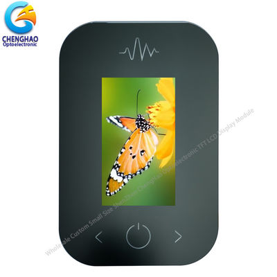 4.3 Inch Ips Lcd Display Custom 480x272 Dots Serial Port With Lt7680 Tft Driver Ic