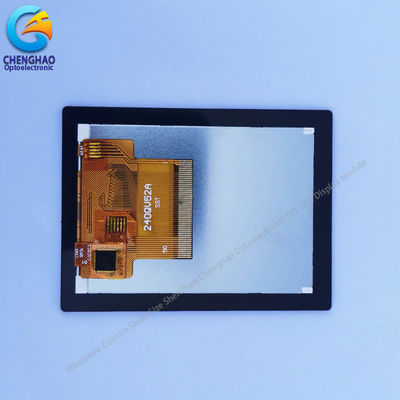2.4" Thin LCD Display 50 Pin SPI RGB Multi Interface LCD Capacitive Touchscreen