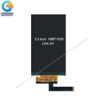 LTPS LCD Display Module 1080X1920 Pxiel 4 Lane MIPI 31 Pin TFT LCD Display