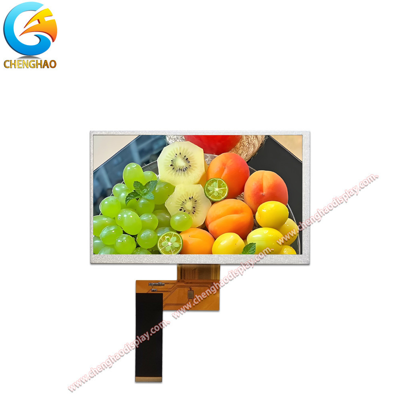 7" Industrial TFT Lcd Display Module 16M Color IPS Free Viewing Direction