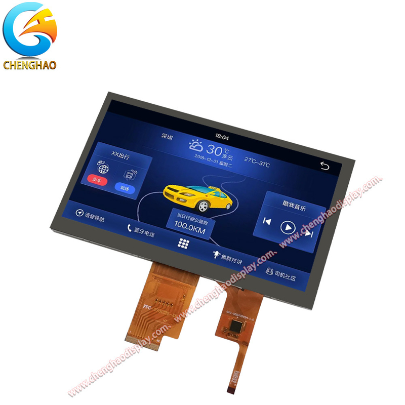 7” Color LCD Display Module with 1024x600 Resolution