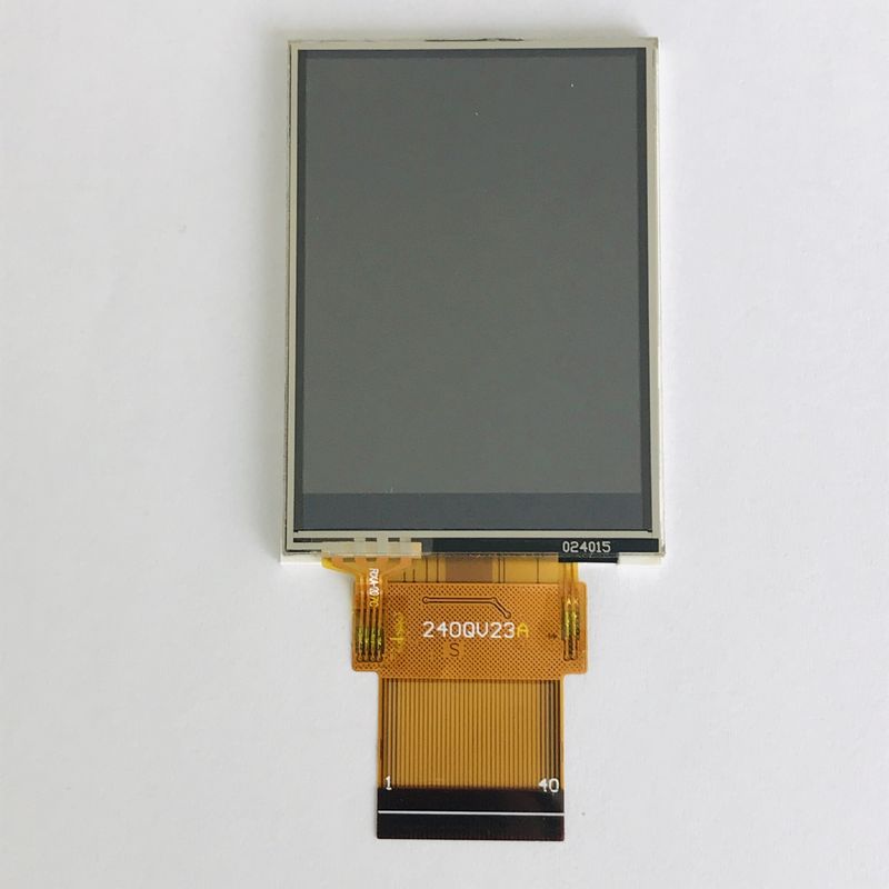 9 Bit SPI 240x320 IPS Resistive LCD Display For POS Machine