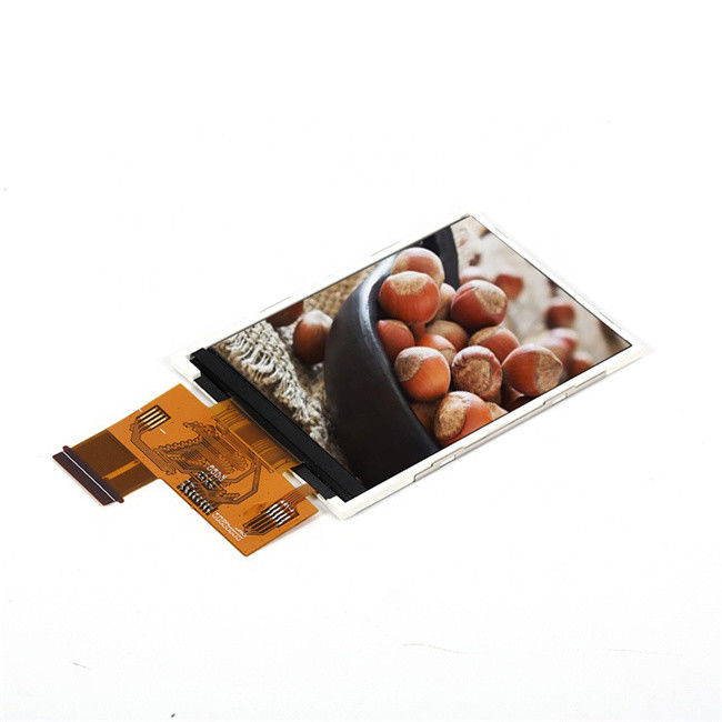 White LED 2.8 Inch 16bit Interface TFT LCD Module 300nits