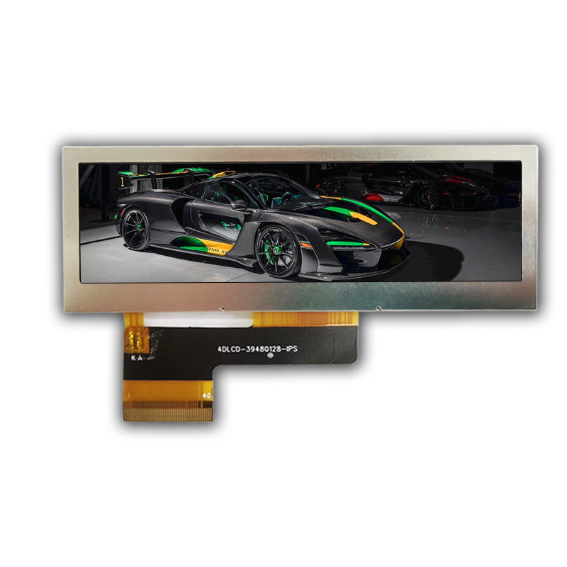 Bar Type HD TFT Display 480x128 IPS All Viewing Angle RGB Interface