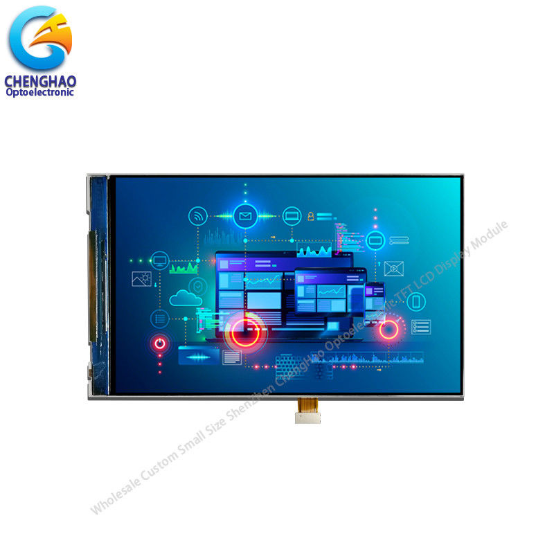 4 Inch TFT Display Module 480x800 Resolution Custom Size Shape