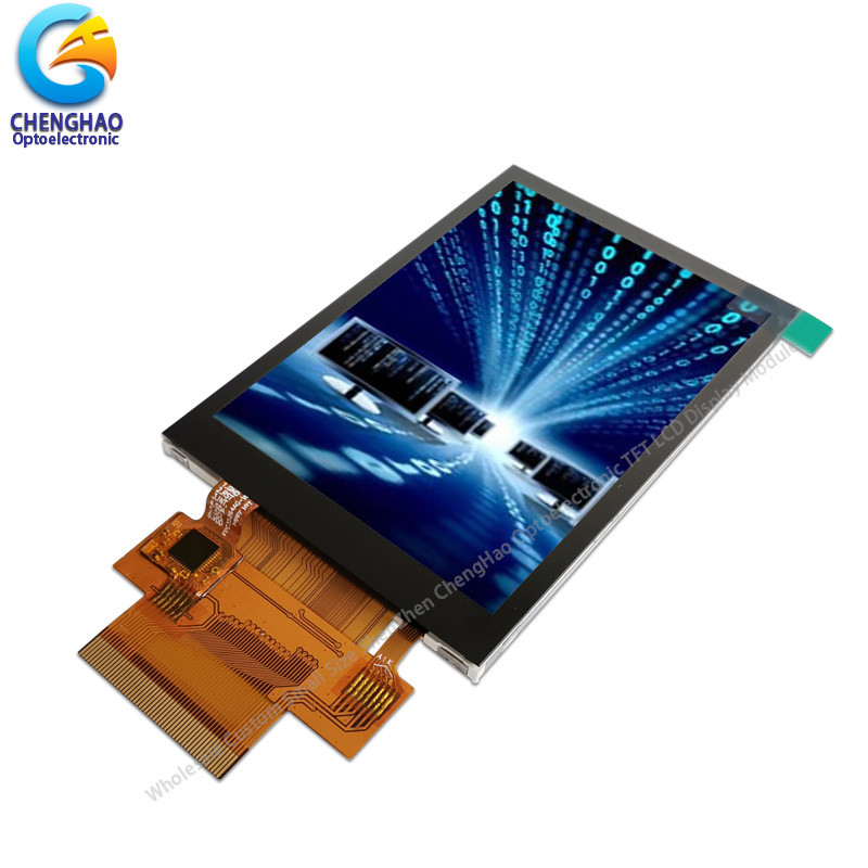 COG FPC TFT LCD Capacitive Touchscreen ILI9488 3.5in CTP 16 Bit RGB