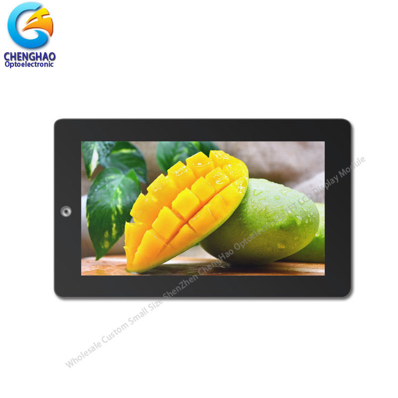 7 Inch Touchscreen Display Monitor 50 Pin 8 Bit MCU I2C TFT Capacitive Touchscreen