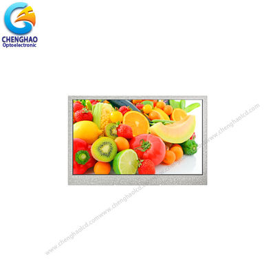 OEM 4.3'' TFT LCD Display 480x272 ความละเอียด โมดูลจอจอจอจอจอจอไฟฟ้าต่ํา