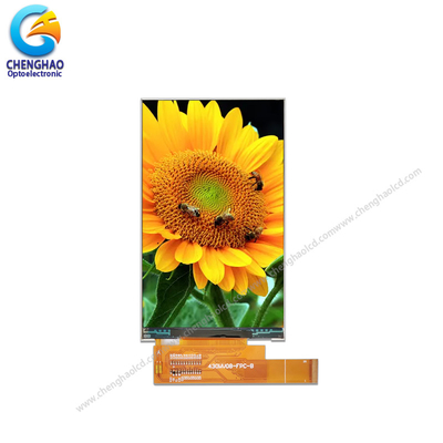 480*800 Spi Lcd Module 4.3 นิ้ว Ips Tft Display พร้อมอินเตอร์เฟซ RGB