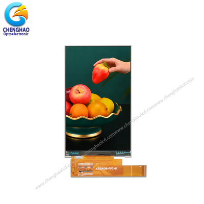 4.3inch Negative LCD Display ความละเอียด 480x800 Serial LCD Display Module