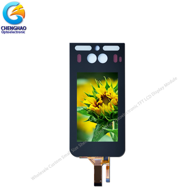 IPS TFT LCD จอสัมผัสขนาด 480x800 2 Lane MIPI DSI อินเตอร์เฟซ