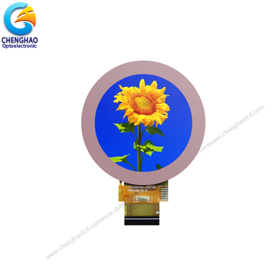 จอจอ LCD IPS ทัชจุ 480x480 ความละเอียด 2.1' TFT LCD Display กับ ST7701S