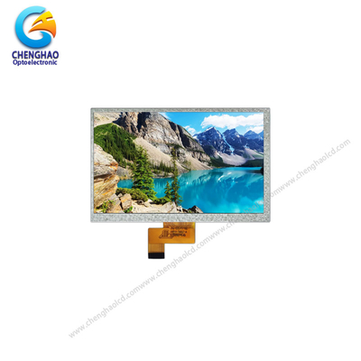 โมดูลจอ LCD สีแสงอาทิตย์ 7.0 นิ้ว หน้ากว้าง Temp 4lane MIPI Interface