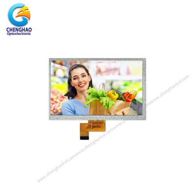 HD 7 นิ้ว TFT LCD Module RGB 1024X600 4 Lane MIPI ด้วยทิศทางการดูทั้งหมด