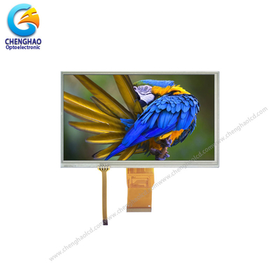หน้าจอสัมผัสขนาดเล็ก HD 1024x600 พร้อมแผ่นสัมผัสแบบต้านทาน