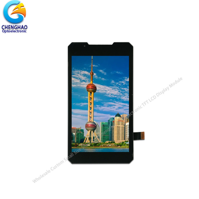 หน้าจอ LCD สี Full HD 5.5 นิ้ว 1080*1920 TFT LCD จอสัมผัสจุ