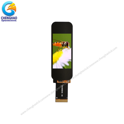 1.9 นิ้วจอสัมผัส LCD ขนาดเล็ก 30pin MCU 170*320 IPS TFT Display