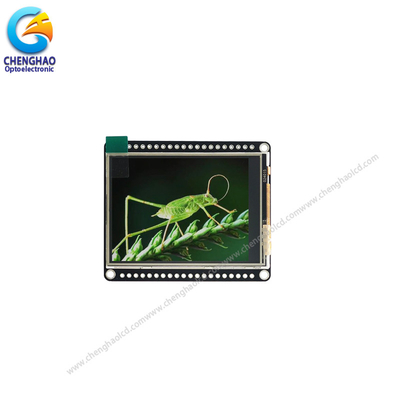 2.4' 'จอสัมผัส LCD ขนาดเล็ก 240x320 50pin SPI TFT LCD Display พร้อมพานขับ