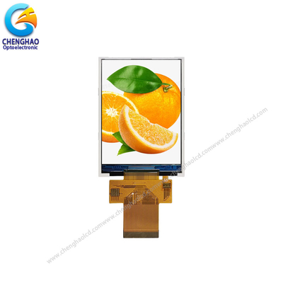 2.8 นิ้ว TFT LCD Display 240x320 40 Pin MCU SPI RGB Multi Interface