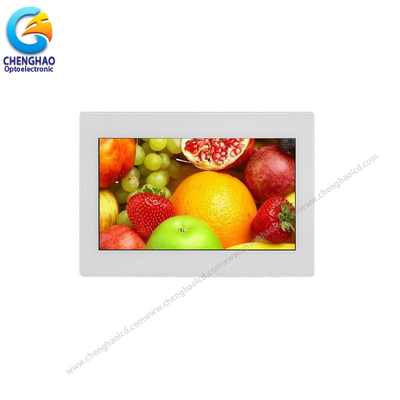 WQVGA 4.3 นิ้ว TFT LCD จอสัมผัสความจุ 480x272 8080 อินเตอร์เฟส