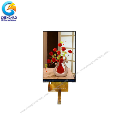 โมดูลจอ LCD ขนาดเล็ก 10 ปิน 320*480 พร้อมอินเตอร์เฟซ SPI 8 บิต 4 สาย