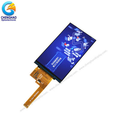 OEM 25 Pin TFT LCD Display 480x800 3.97 นิ้ว พร้อมอินเตอร์เฟซ Mipi