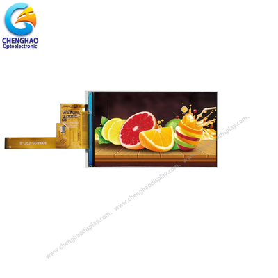 2 Lane MIPI DSI LCD Display Module Wvga 480*800 ดอทแมทริกซ์ 4 นิ้ว Tft
