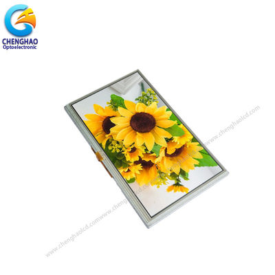 40pin 24 Bit RGB Interface โมดูลจอ LCD สีเล็ก 7 นิ้ว Wvga