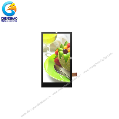 FHD 5.5 นิ้ว TFT LCD Display Screen IPS ความจุทุกมุมมอง
