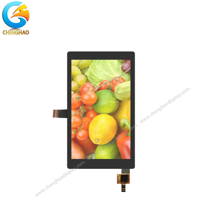 3.97 นิ้ว หน้าจอสัมผัส โมดูลจอ LCD 25pin ความละเอียด 480x800