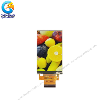 โมดูลจอสัมผัส LCD ขนาดเล็ก 55 ปิน ขนาด 4.3 นิ้ว ความละเอียด 480x800