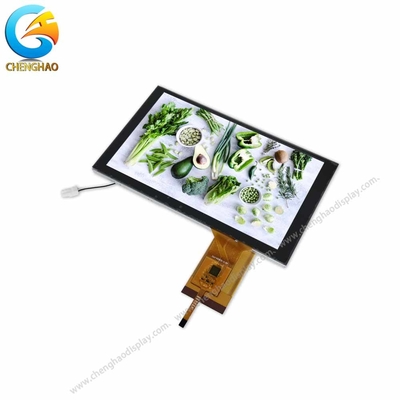 GT911 IC LCD Display Module 800x480 จอสัมผัสขนาด 6.2 นิ้ว