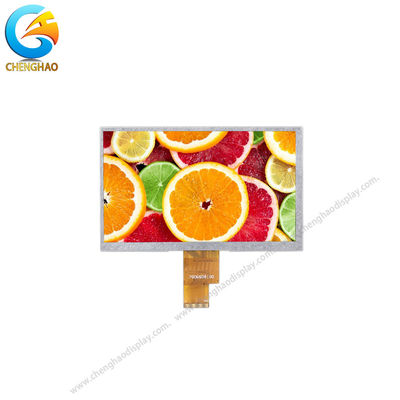 4 เลน MIPI TFT IPS LCD Screen 40pin 7 นิ้ว 1024 * 600 มุมชมฟรี
