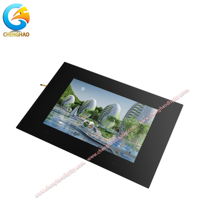 10.1 นิ้ว IPS TFT LCD จอสัมผัสความจุ สําหรับสภาพแวดล้อมความร้อนที่กว้าง