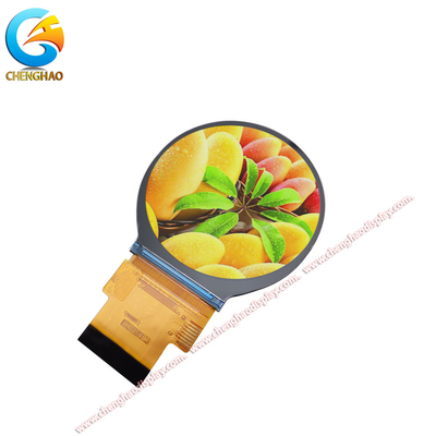 3line SPI 18bit RGB TFT LCD Screen พร้อมไฟหลัง LED ขาว 4 ชิ้น