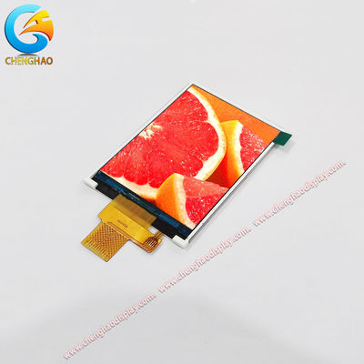 3.2 นิ้ว 10pin TFT LCD Display Screen มุมการดูฟรี 240*320 QVGA พิกเซล