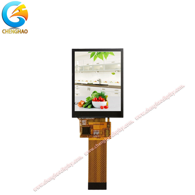 4 เส้น 8 บิต SPI 240x320 TFT LCD Screen มุมชมฟรี 2 นิ้ว ด้วย I2C PCAP TP