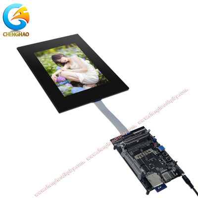 -20°C~60°C Wide Temp Small LCD Touch Display พร้อม GT911 IC คาปซิติฟ ทัช พานิล
