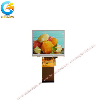 มอนิเตอร์จอสัมผัสแบบจําเพาะ 3.5 นิ้ว ดิจิตอล 24 - บิต อินเตอร์เฟซ RGB